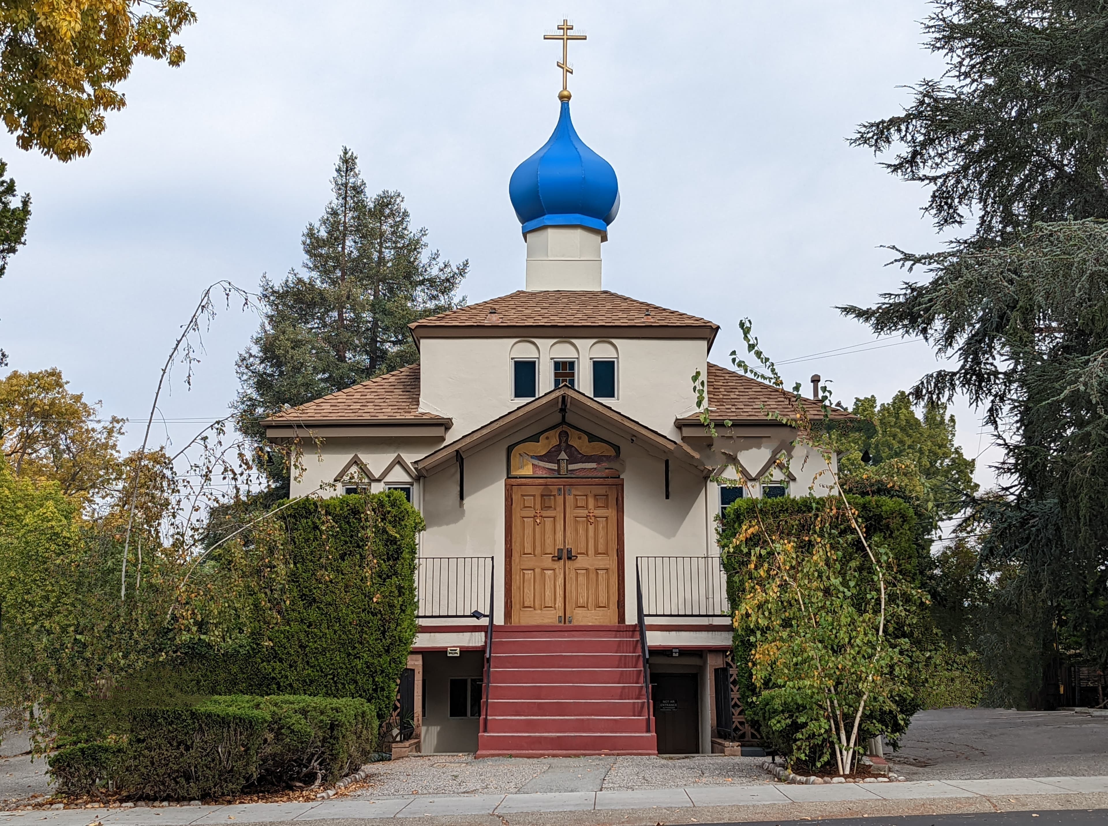 Protection of the Holy Virgin Church, Palo Alto